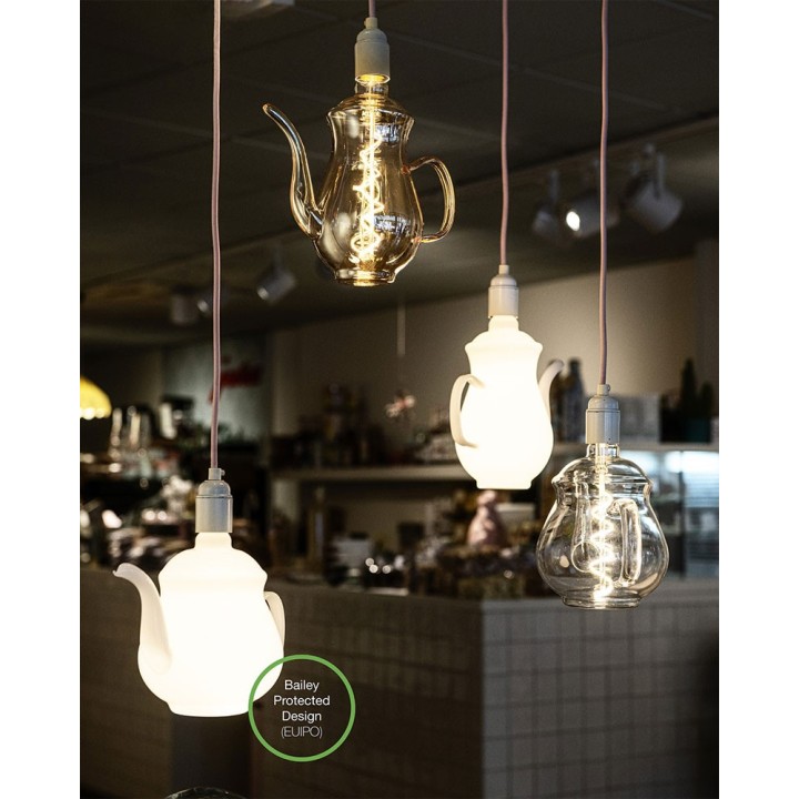 LED Théière Chai E27 DIM 4W 240lm 922 Clear