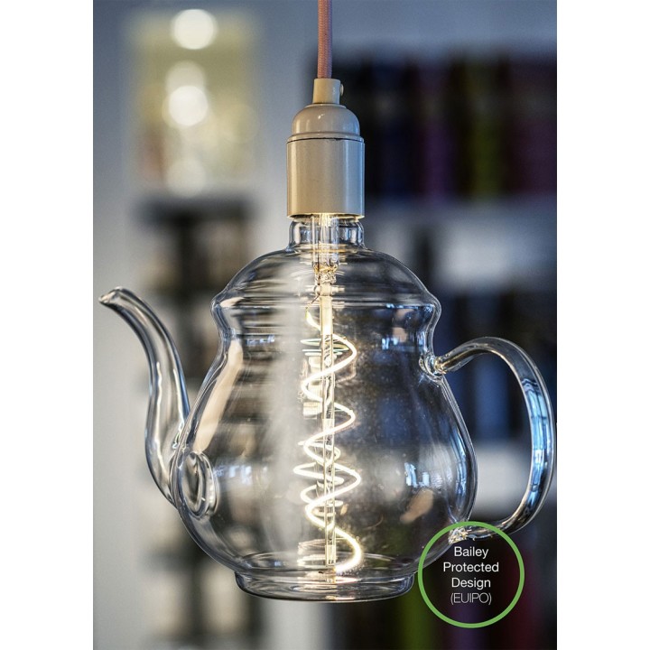 LED Théière Chai E27 DIM 4W 240lm 922 Clear