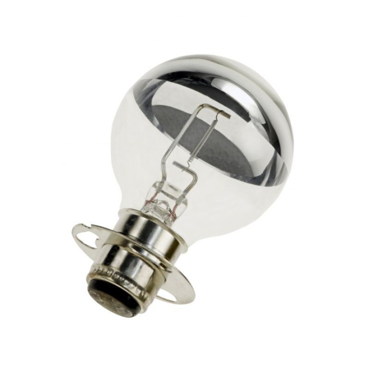 P30d Aldis 24V 60W Calotte Argentée