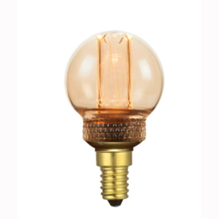 E14 Spherical led 2.3w 1800K Vintage LAES