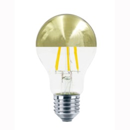 E27 GLS Clear Gold cap LED Indeed filament 6w 827 230v