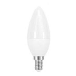 E14 Flamme Opale LED 6w = 40w 4000K 230v LAES