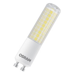 GU10 Tube LED TSLIM 7w = 60w 827 Clear dimmable Osram