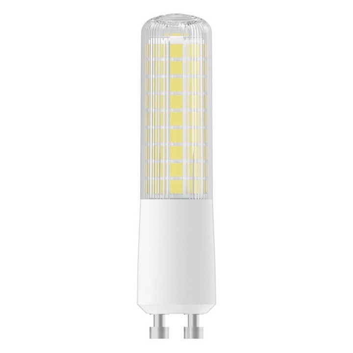 GU10 Tube LED TSLIM 7w = 60w 827 Clear dimmable Osram