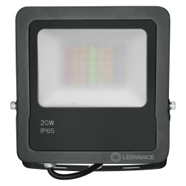Projecteur led  20w 3000K RGB + télécommande + wifi LEDVANCE