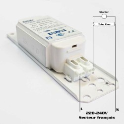 Conventional Ballast T8=1x36/38w T12=2x20/1x40w T8C=40w T8U=40w DD=38w