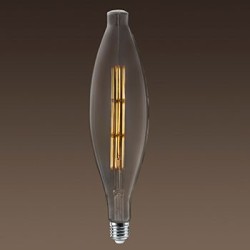 E40 Tube Claire Elipse LED effet filament 16W=109W 2200K 1690lm 230v LAES