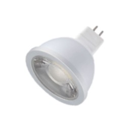 GU5.3 LED spotlight 6W = 50W 3000K 60D 12V dimmable LAES