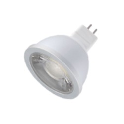 GU5.3 LED spotlight 6W = 50W 3000K 60D 12V dimmable LAES
