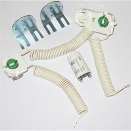 Kit douille G13 T8 avec équerre pour ballast Electronique