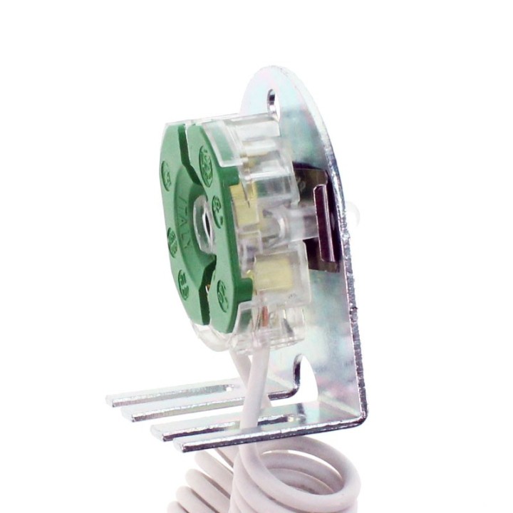 Kit douille G13 T8 avec équerre pour ballast Electronique