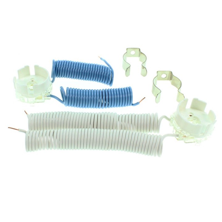 Kit douille G13 T8 avec clips pour ballast Electronique