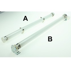 Kit douille G13 T8 avec clips pour ballast Electronique