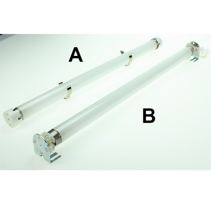 Kit lampholder G13 T8 with clips for Electronic ballast