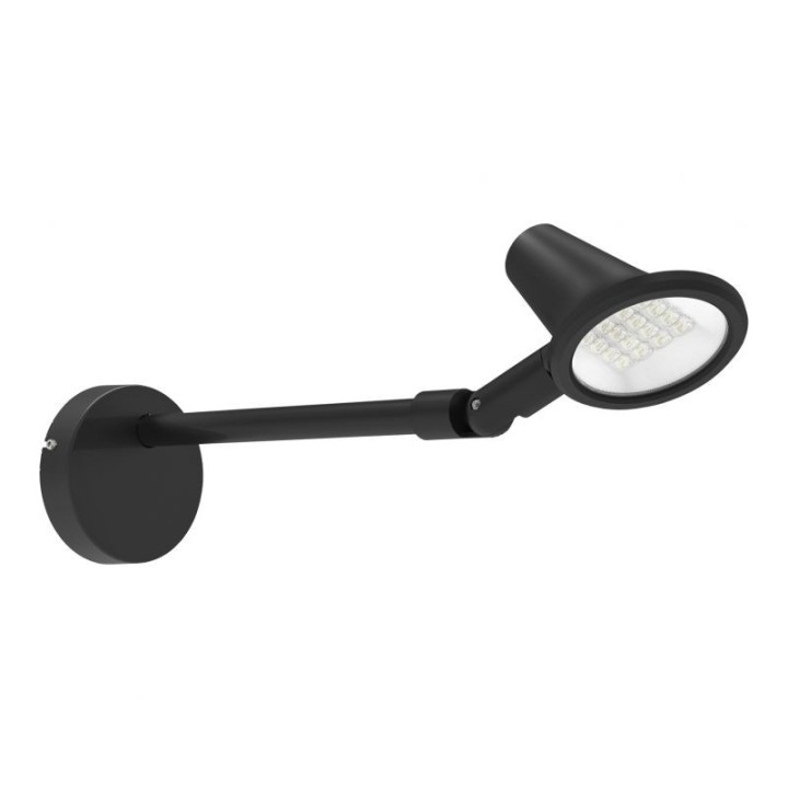 LED Projector Billboard AS 16W 1800lm 3000K Black 50cm