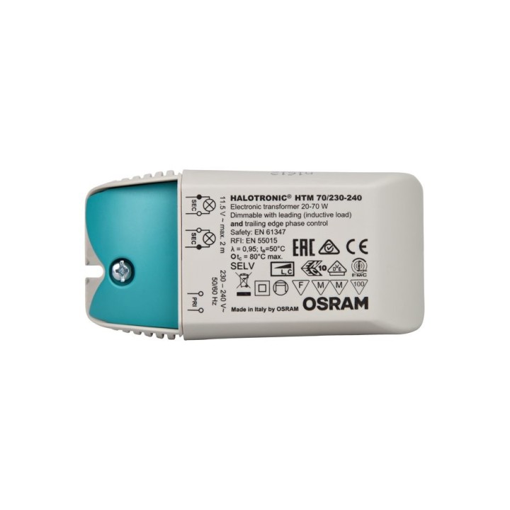 Electronic transformer HTM 70VA 230-240v 12v OSRAM