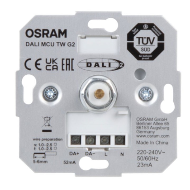 Dimmer DALI for electronic ballast Dimmable OSRAM