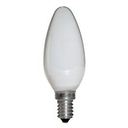 E14 Candle frosted 26V 25w