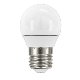 E27 Ampoule sphérique led opale 4,9w 4000K aric