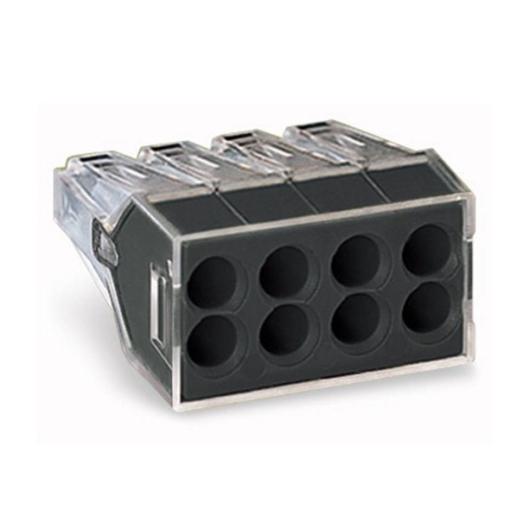 Connection terminal WAGO 773-108 flexible-rigid 0.75-2.5 mm² 8 pole tr