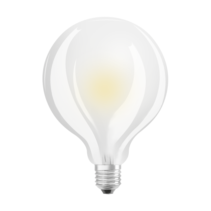 E27 Globe led 6.5w = 60w 827 filament effect Frosted glass D95 OSRAM