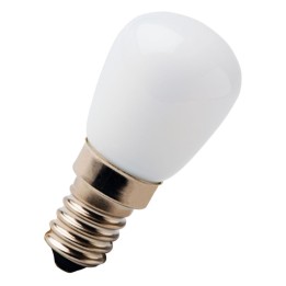 LED E14 Poirette ST26 26x60 240v 1w 2100K Opale
