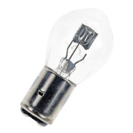 BA20D Head lamps clear 36x70 6v 35/35w