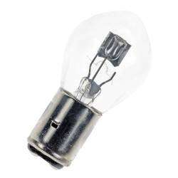 BA20D Phare et code clair 36x70 6v 35/35w