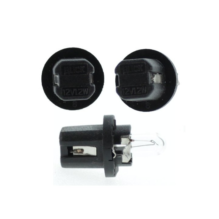 B8,5D Neo-Wedge clear 5x23 24v 1,6w 2741MF OSRAM