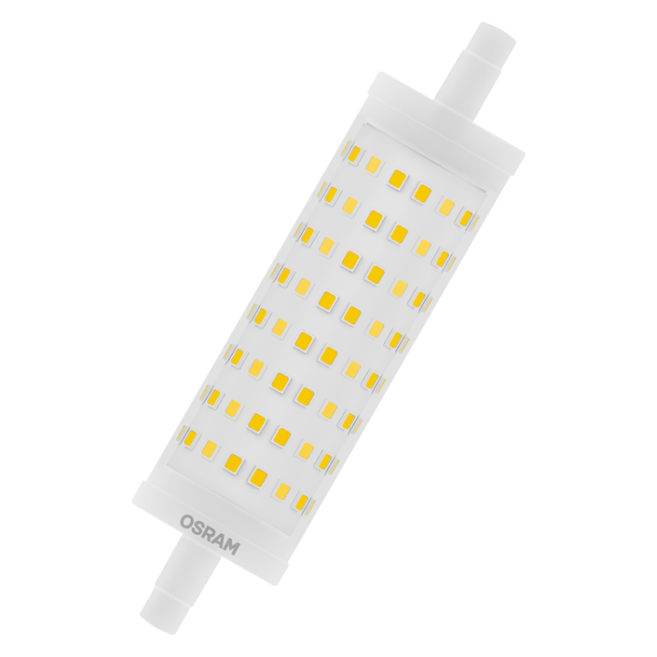 R7s Led Line 16w 827 Dimmable 118mm OSRAM