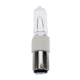 BA15D Clear Halogen Tube 60w 220/240V SPL
