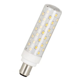 BA15d Tube led 10w = 83w 1200Lm 827 Dimmable 