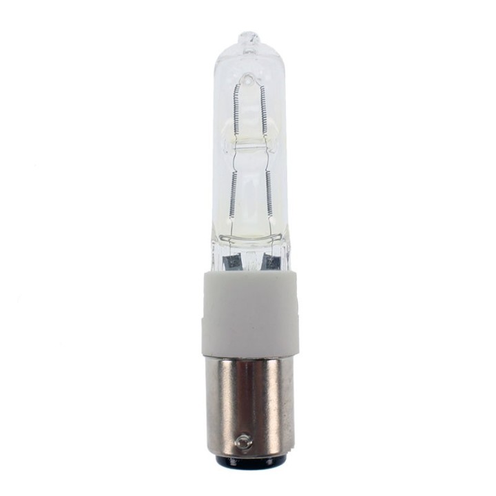 BA15D Halolux ceram tube Clear 150w 220/240V SPL