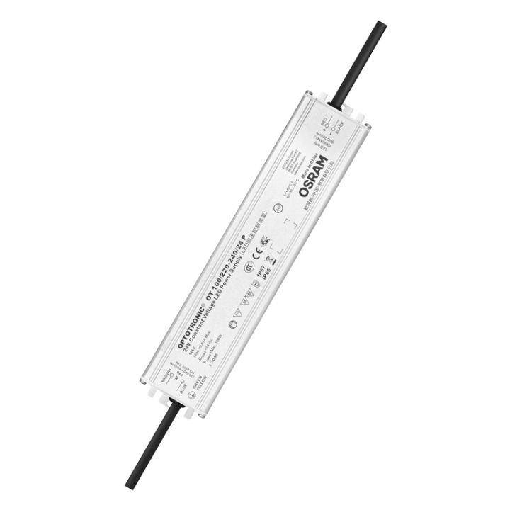 Led  driver OT 100/220-240/24 P 24V pour rubans LED OSRAM