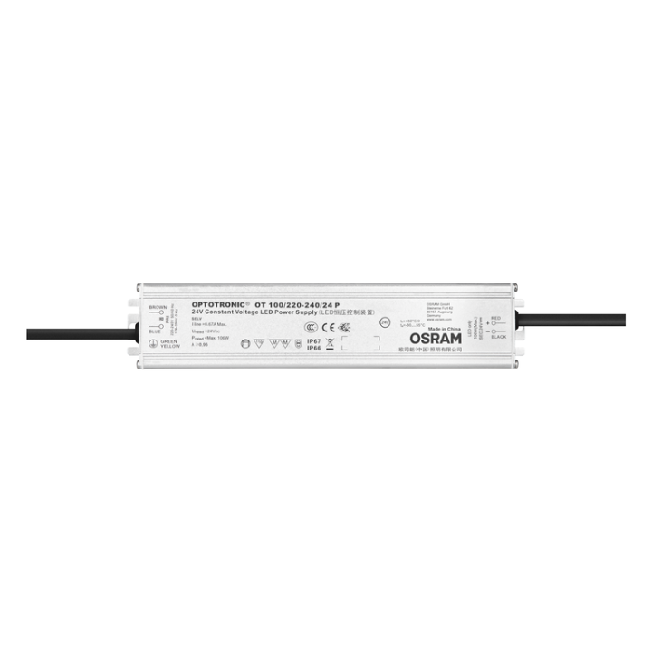 Led  driver OT 100/220-240/24 P 24V pour rubans LED OSRAM