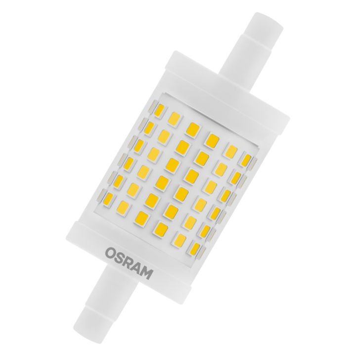 R7s Led Line 12w 827 no-Dimmable 78mm OSRAM