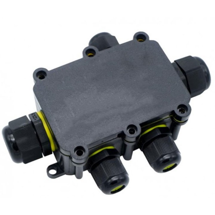 waterproof connector for 5 cables max 3G2,5mm IP68