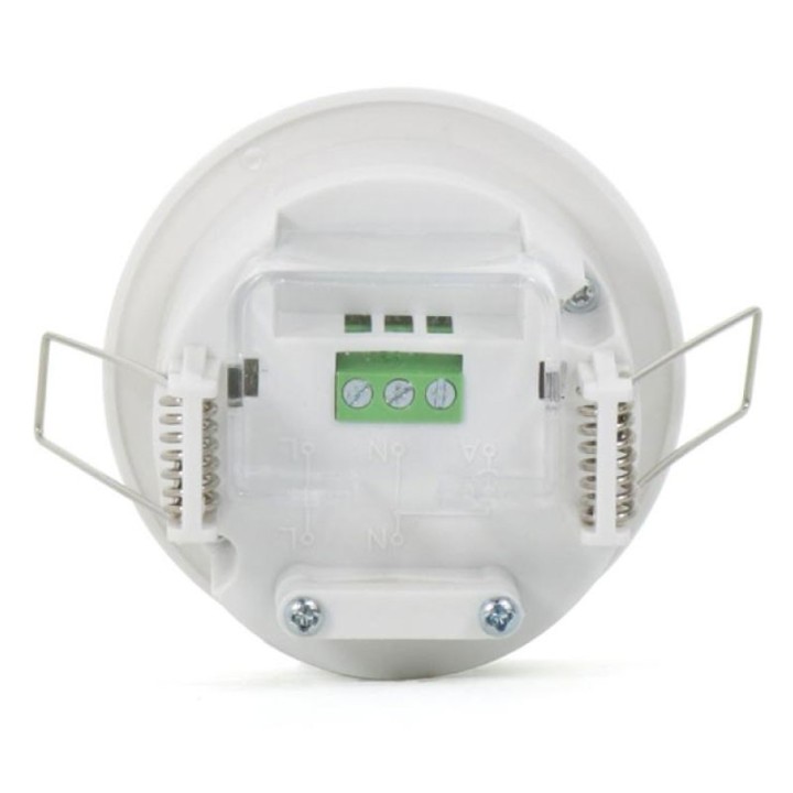 Infrared motion detector 300-1200w White 360° recessed 230v