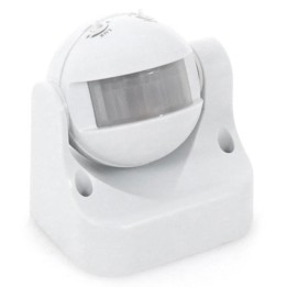Détecteur de mouvement Infrarouge orientable 300-1200w Blanc 180° Sail
