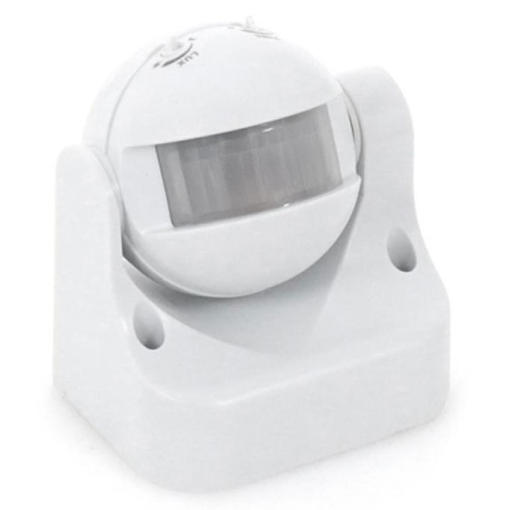 Détecteur de mouvement Infrarouge orientable 300-1200w Blanc 180° Sail