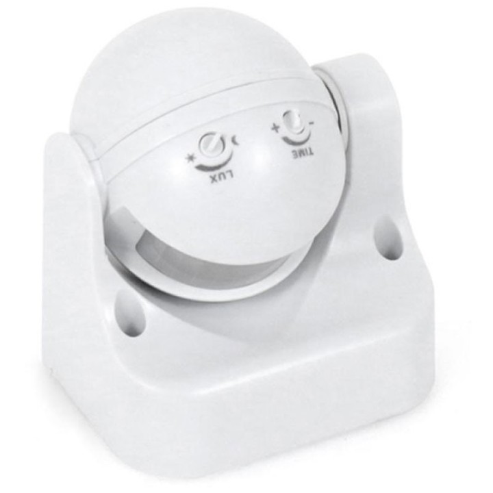 Détecteur de mouvement Infrarouge orientable 300-1200w Blanc 180° Sail