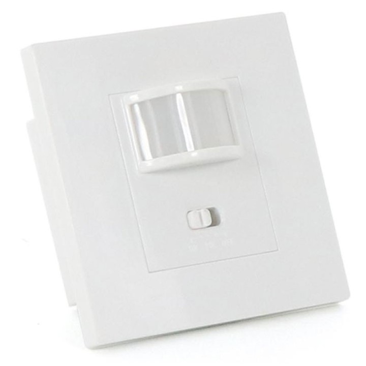 Recessed wall mounted infrared motion detector 300-1200w White 160° 23