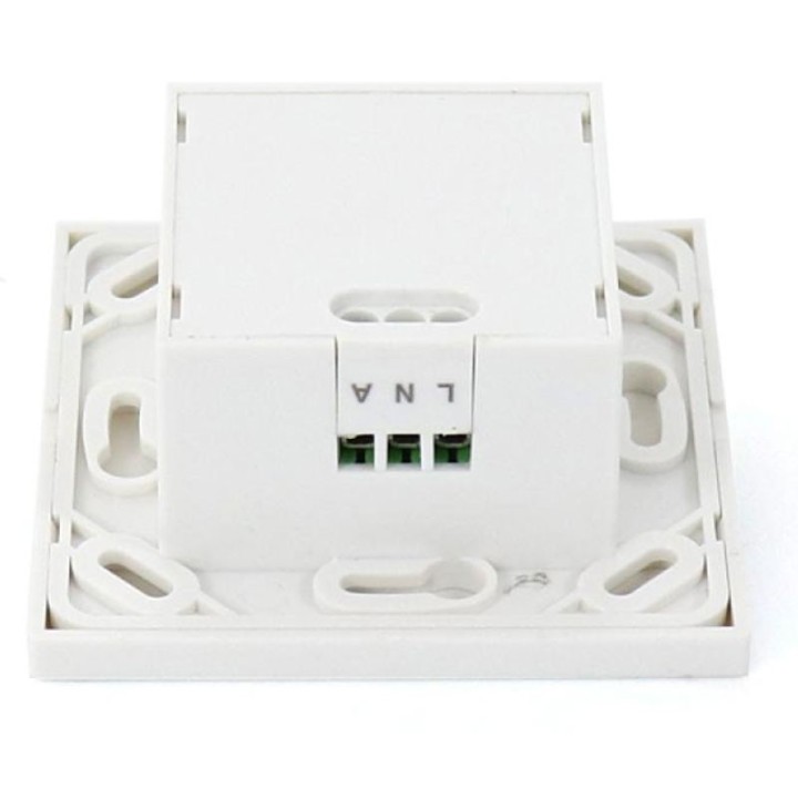 Recessed wall mounted infrared motion detector 300-1200w White 160° 23