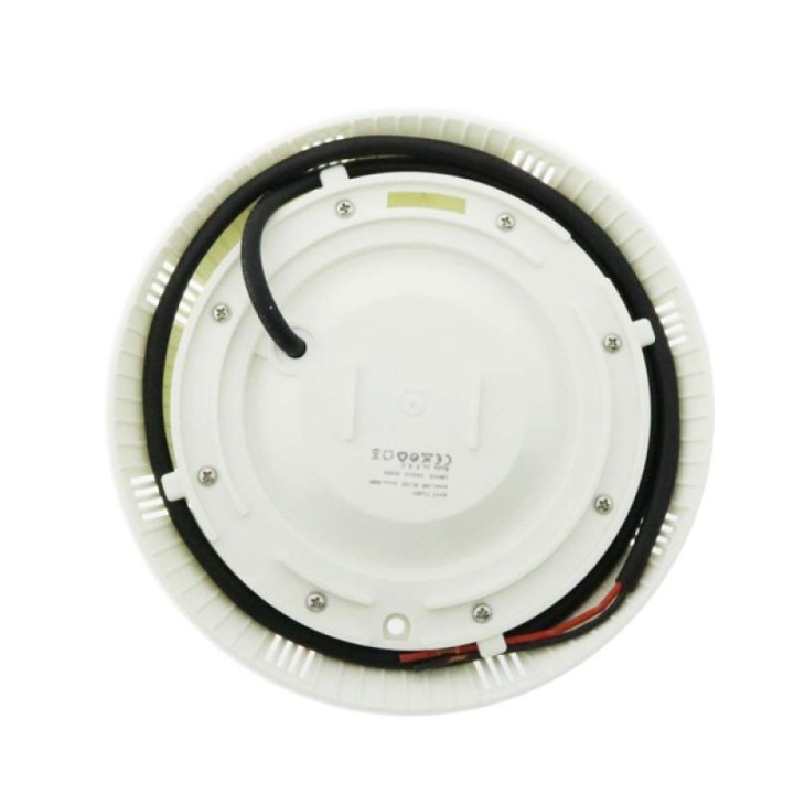 Round white LED porthole 24W 12v AC/DC RGB for swimming pool + remote 