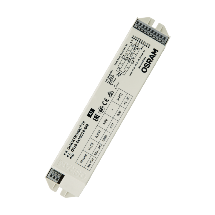 QUICKTRONIC QTZ8 4X18/220-240 Osram
