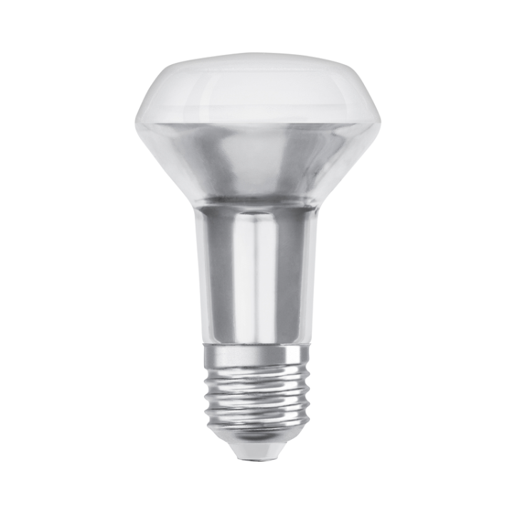 E27 Led reflector R63 4.3w = 60w 827 36° Osram glass