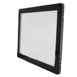 Kit d'éclairage led 7,5w 12v DC 6000K pour affiche A4 (Vitrine agence 