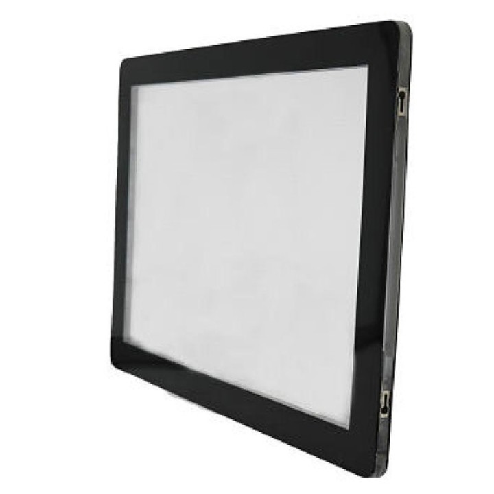 Kit led lighting 7.5w 12v DC 6000K  for A4 poster (real estate agency 