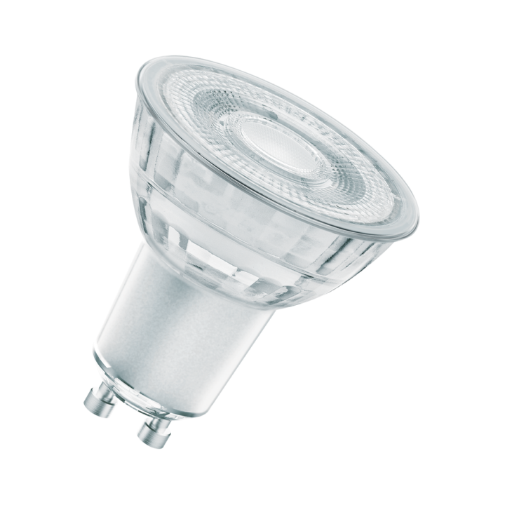 GU10 Réflecteur PAR16 LED STAR Glow dimmable 4,5w = 50w 2200-2700K Osr