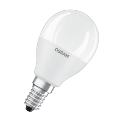 E14 Sphérique LED STAR+ RGBW 827 4,9w = 40w Télécommande IR OSRAM